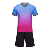 OEM Sportswear Wholesale High Quality New Style Sublimated Football Jersey Football Shorts