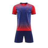 OEM Sportswear Wholesale High Quality New Style Sublimated Football Jersey Football Shorts