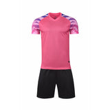 OEM Sportswear Wholesale High Quality New Style Sublimated Football Jersey Football Shorts