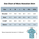 Hawaiian Shirts for Men Button Down Shirts Short Sleeve Floral Tropical Regular-fit Summer Vacation Beach Shirts beach shirts for men