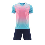 OEM Sportswear Wholesale High Quality New Style Sublimated Football Jersey Football Shorts