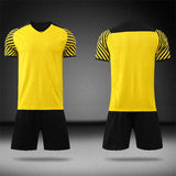 OEM Sportswear High Quality New Style Sublimated Polyester Football Jersey