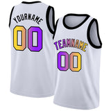 Customization Sublimation Printing Logo Kids Basketball Uniforms
