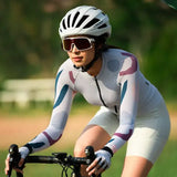 Wholesale Women Rainbow Cycling Jersey MTB Road Bike
