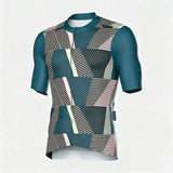 Wholesale Red Flame Cycling Jersey Short Sleeve Road Team Uniform
