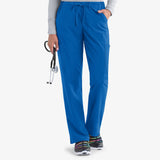 Women's 4-Pocket Drawstring Scrub Pants