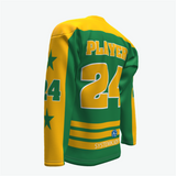 High Quality Customize Logo Ice Hockey Jersey