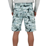 OEM British Sublimation Printing Men's Blended Casual Shorts