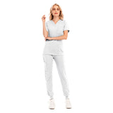 Wholesale Custom Comfortable Women Scrub Nursing Shirt