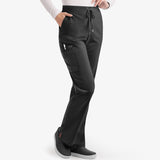 Women's Pocket Drawstring Scrub Nursing Pants