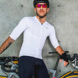 Custom Solid Color Men's and Women's Sports Cycling Wear Jersey