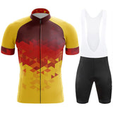 Customized Sublimation Short Sleeve Jumpsuit Cycling Wear Set