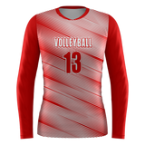 Custom Colorful Design Sportswear Uniforms Beach Tournament Quick Dry Volleyball Jerseys