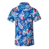 Customize High Quality Wholesale Casual Sublimation Unisex Button Down Custom All Over Printed Beach Fishing Shirts