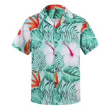 Hawaiian Shirts for Men Button Down Shirts Short Sleeve Floral Tropical Regular-fit Summer Vacation Beach Shirts beach shirts for men