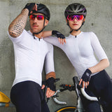 Custom Solid Color Men's and Women's Sports Cycling Wear Jersey