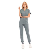 Wholesale Custom Comfortable Women Scrub Nursing Shirt