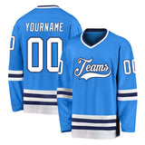 sublimation printing quick dry embroidery logo mens sport wear hockey jersey