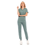 Wholesale Custom Comfortable Women Scrub Nursing Shirt