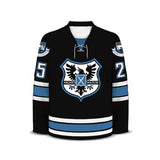 custom jersey hockey tackle twill embroidery ice hockey jersey custom made