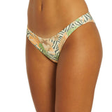 Summer Sweet Floral Print Bikini Bottom