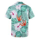 Hawaiian Shirts for Men Button Down Shirts Short Sleeve Floral Tropical Regular-fit Summer Vacation Beach Shirts beach shirts for men