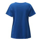 Customized Polyester Comfortable Scrub Nursing Shirt