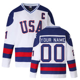 New Design custom Sublimated ice hockey jersey for men