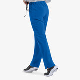 Women's 4-Pocket Drawstring Scrub Pants