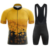 Customized Sublimation Short Sleeve Jumpsuit Cycling Wear Set