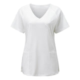 Customized Polyester Comfortable Scrub Nursing Shirt