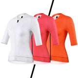 Custom Solid Color Men's and Women's Sports Cycling Wear Jersey