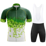 Customized Sublimation Short Sleeve Jumpsuit Cycling Wear Set