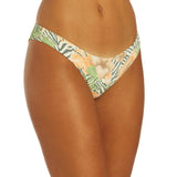 Summer Sweet Floral Print Bikini Bottom