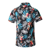 Customize High Quality Wholesale Casual Sublimation Unisex Button Down Custom All Over Printed Beach Fishing Shirts