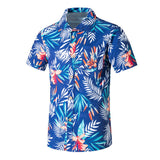 Customize High Quality Wholesale Casual Sublimation Unisex Button Down Custom All Over Printed Beach Fishing Shirts