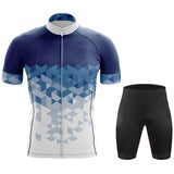 Customized Sublimation Short Sleeve Jumpsuit Cycling Wear Set