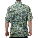 Wholesale Premium Outdoor Fishing Wear Short Sleeve Popular High Quality Breathable New Design Button-up Fishing Shirts