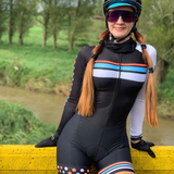 Customized Women's Sports Cycling Tight Sets