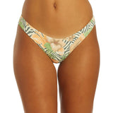 Summer Sweet Floral Print Bikini Bottom