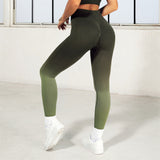 Wholesale Customized Design High Quality Breathable Quick Dry Yoga Leggings