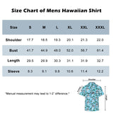 Hawaiian Shirts for Men Button Down Shirts Short Sleeve Floral Tropical Regular-fit Summer Vacation Beach Shirts beach shirts for men