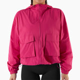 New Style Drawstring Zipper Yoga Jacket Long Sleeve Coat