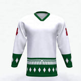 Custom Design Men Fully Sublimated Ice Hockey Jersey