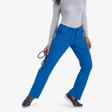 Women's 4-Pocket Drawstring Scrub Pants