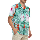 Hawaiian Shirts for Men Button Down Shirts Short Sleeve Floral Tropical Regular-fit Summer Vacation Beach Shirts beach shirts for men